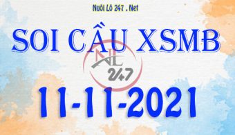 Soi cầu XSMB ngày 11-11-2021