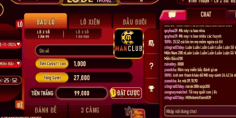 Một số người chơi bình luận về nhà cái manclub