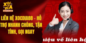 Cách liên hệ xocdia88 nhanh nhất