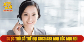 Cược thủ được hỗ trợ mọi lúc, mọi nơi bởi đội ngũ chuyên nghiệp