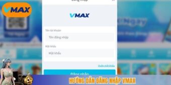 hướng dẫn đăng nhập vmax