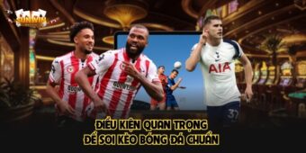 Điều kiện quan trọng để soi kèo bóng đá chuẩn 