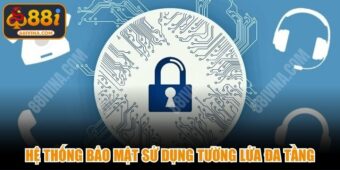 Hệ thống bảo mật 88I VINA sử dụng tường lửa đa tầng