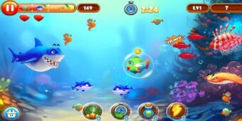 Bắn cá hải tặc Bl555 có giao diện thuận tiện cho bạn