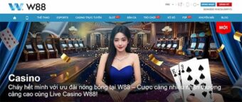 W88 - Kho game đa dạng và hấp dẫn tại nhà cái W88