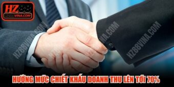 Hưởng mức chiết khấu doanh thu lên tới 70% khi đạt đủ điều kiện