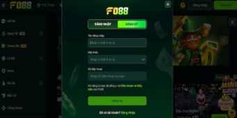 Điều kiện cần thiết để đăng ký Fo88 thành công