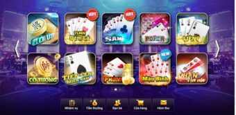 Giao diện cổng game hitclub hiện đại và dễ sử dụng