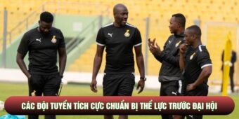 Các đội tuyển tích cực chuẩn bị thể lực trước đại hội