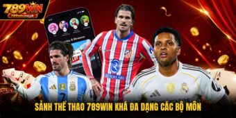 Lý do làm nên sức hấp dẫn của thể thao tại 789WIN