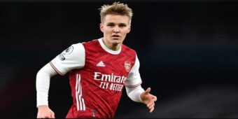 Bước ngoặt phát triển đã đến với cái tên Martin Odegaard