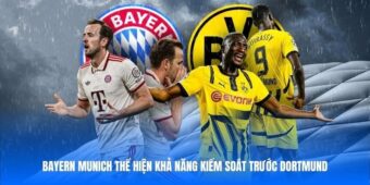 Bayern Munich khởi đầu thuận lợi tranh Siêu cúp Đức