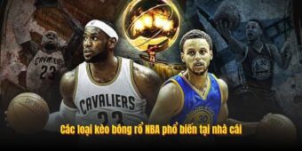 Các loại kèo bóng rổ NBA phổ biến tại nhà cái