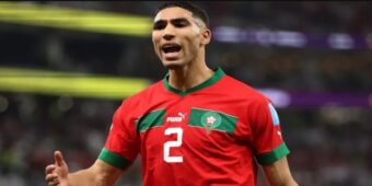 Khả năng tấn công và xâm phạm tuyến đầu của Achraf Hakimi rất tốt