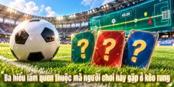 Ba hiểu lầm quen thuộc mà người chơi hay gặp ở kèo rung