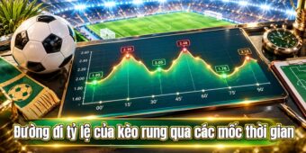 Đường đi tỷ lệ của kèo rung qua các mốc thời gian
