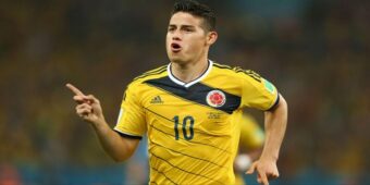 Quyết định nhanh chóng trên sân tạo thế mạnh cho James Rodriguez